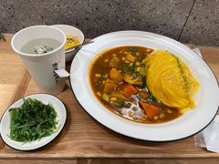 蔬菜咖喱蛋包饭-池奈·咖喱蛋包饭(熙地港店)