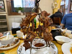 馕坑架子肉-新疆巴州金丝特餐厅(大钟寺店)