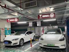 -龙湖上海闵行天街-停车场