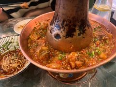 油焖鸡-浩海火烧云傣家菜(京广店)