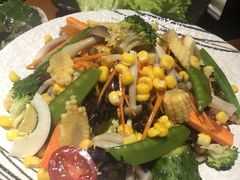 蔬菜沙拉-丸藏和牛烧肉专门店(园区师惠坊店)
