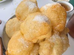 糯米豌豆炸饼-吴天家私坊铜火锅(远达·帝景华廷店)