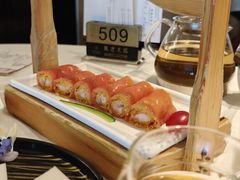 鲜虾红米脆皮肠粉-安蒂娅.悦景轩中餐厅(西乡店)