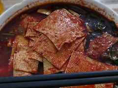麻辣米线-老字号杨坡红油米线腊汁肉夹馍(东四道巷店)
