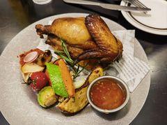 秘制香料烤鸡-橘酱餐厅