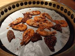 -韩京炭火烤肉自助料理(柯桥万达店)