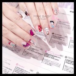 -PinkBaby美甲美睫