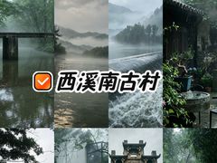 -西溪南古村落