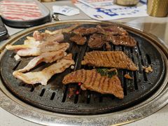 -金会长自助海鲜·烤肉(人民广场店)