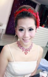 点击看大图 -FIONA MAKE UP恋妆造型