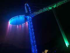 -黄腾峡天门悬廊