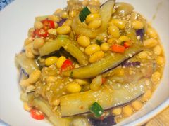 黄豆茄子-图味美小黄鱼·景德菜(浙江路店)