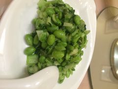 醃菜毛豆-上海老饭店(北京分店)