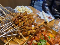 烤骨髓-老胖串店(山大路店)