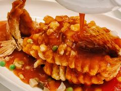 松鼠鳜鱼-金陵饭店·梅苑