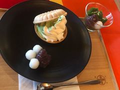 抹茶冰激凌-中村藤吉(本店)
