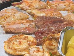 -酒拾烤肉(复地星光天地店)