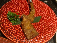 烤羊排-上井料理黑金店(IFS国金中心店)