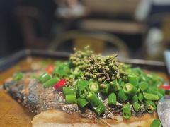 -探鱼·鲜青椒爽麻烤鱼(苏宁广场店)