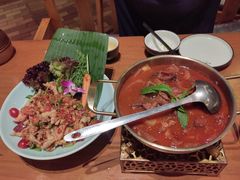 -老滇山寨•云南特色菜•地方菜•民族风情歌舞表演(金碧店)