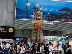 -曼谷素万那普国际机场