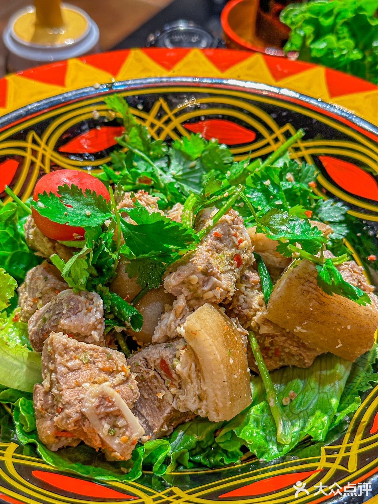 为什么没人说这家烤肉⁉️真的ju好吃~~