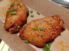 干柴烤鸡翅-蛙喔炭烧牛蛙(盐城盐都万达店)