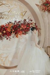 点击看大图 -六月嫁期婚礼(旗舰店)