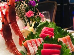 甜虾刺身-翡翠小城·海鲜豆捞·广式点心(老佛爷店)