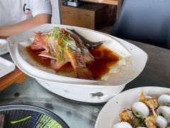 清蒸石斑鱼-这片海·海景餐厅(博鳌店)
