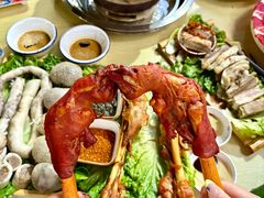 -老楼羊蝎子·铜锅涮肉•20年专注羊肉(惊驾路店)