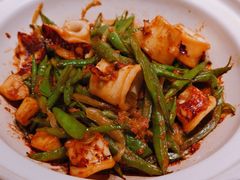 云南扁豆啫脆鱿鱼-炳胜私厨(万象前海店)