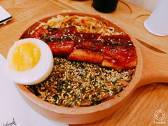 鳗鱼双拼饭-小句号·精致料理(江南环球港店)