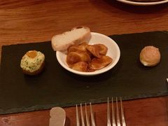 德国咖喱香肠-非常时髦餐厅VUE Restaurant(外滩茂悦大酒店)