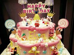 -美丽心情蛋糕(江苏路店)