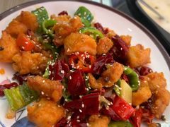 辣子鸡-喜上喜鸡煲翅(吉大店)