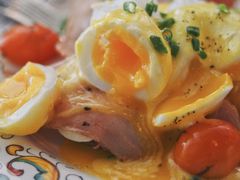 egg benedict-Alimentari早午餐(安福路店)
