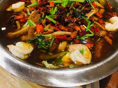川香青虾毛肚锅-老江南春·中国龙菜(衡山路店)