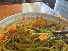 -手擀菠菜面(西康路店)