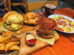 薯角-魏斯理汉堡(西安沣东吾悦店)