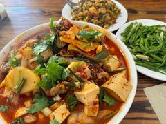 酸辣桂花鱼-阿葉农家饭店