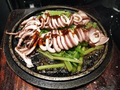 芹香烧烤鱿鱼-皇城根北京风味主题餐厅(滨海万达店)