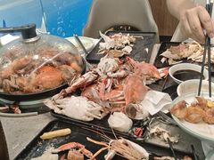 -乔哥铭洋海鲜自助(皇城恒隆广场店)