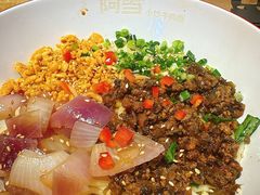 椒香肉粒拌面-阿当·小炒牛肉面(人广店)