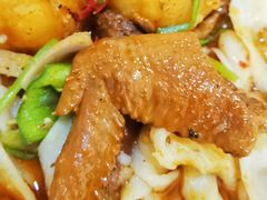 -马旭土鸡焖花卷·真域顺西域美食(天马大道店)