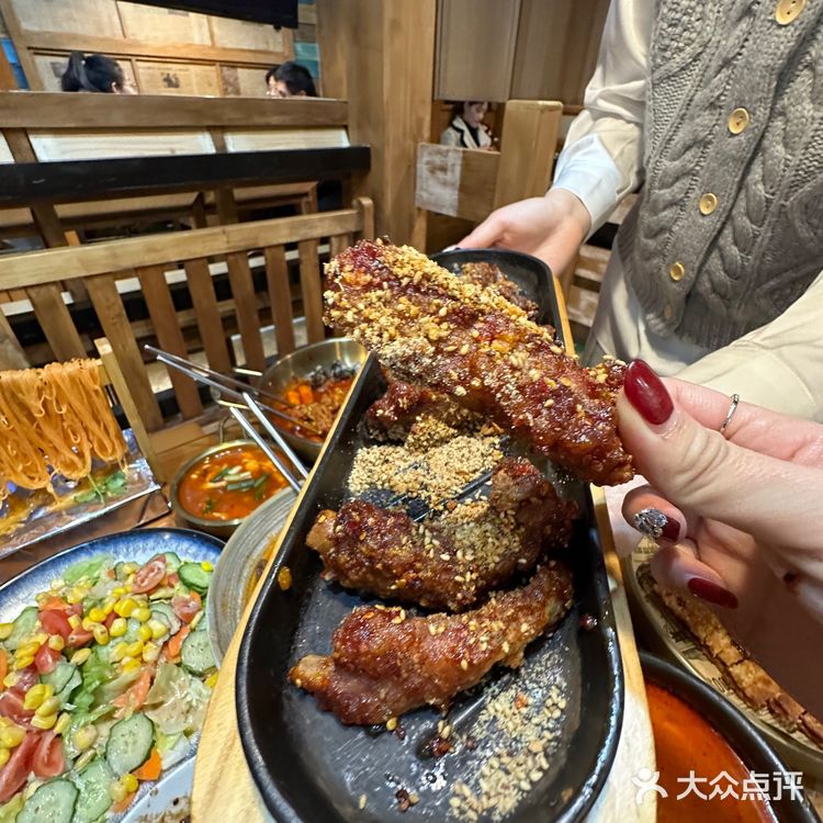 (西安）每隔一段时间就想吃的延边菜🥢🍗🍜