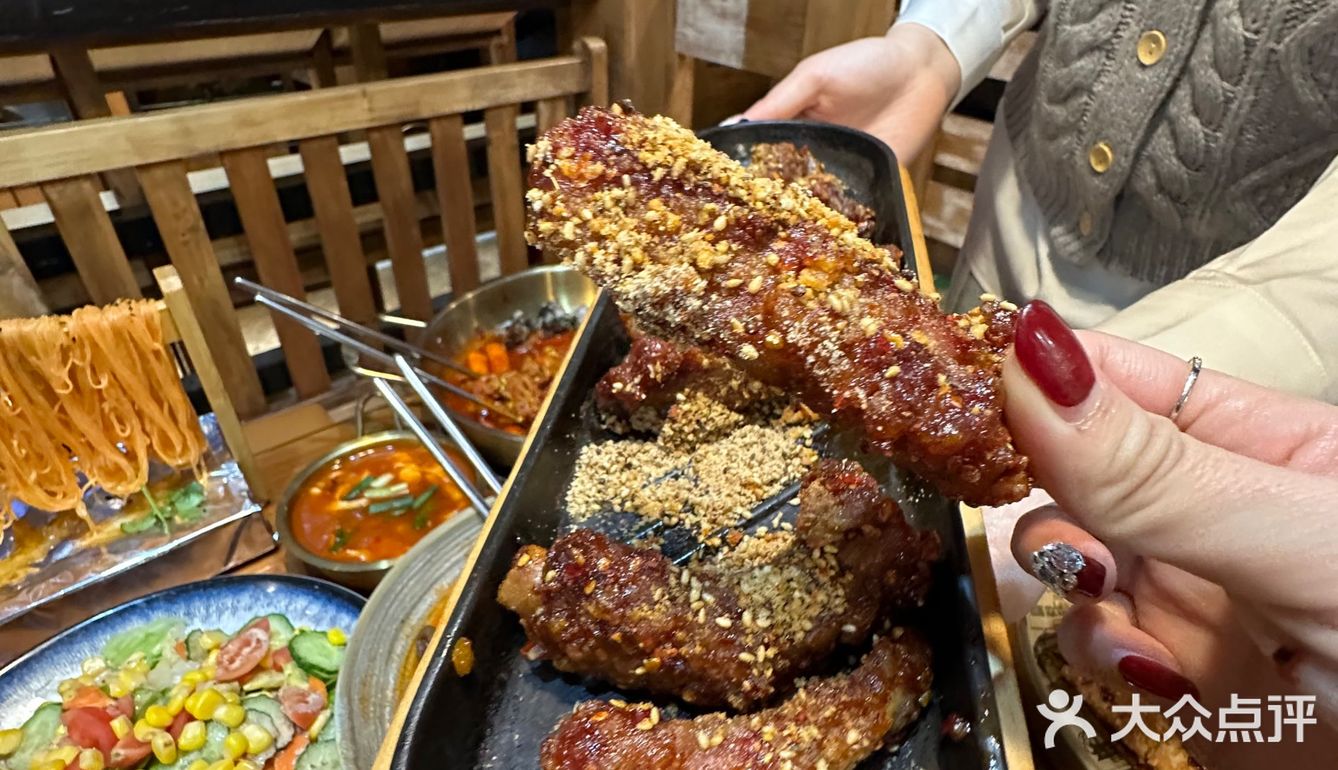 (西安）每隔一段时间就想吃的延边菜🥢🍗🍜