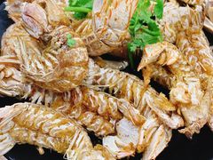 椒盐皮皮虾-老虎滩大连海鲜烧烤(建邺云锦路总店)