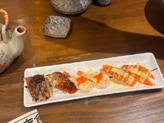 六贯火炙寿司拼盘-白石的深夜食堂(济南万象城店)