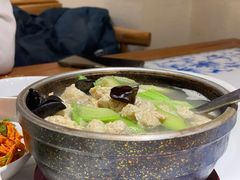 骨汤面筋烩丝瓜-东方饺子王(和平里店)
